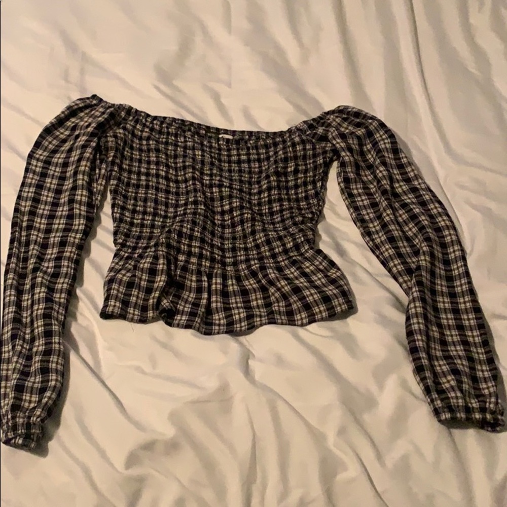 Off the shoulder top